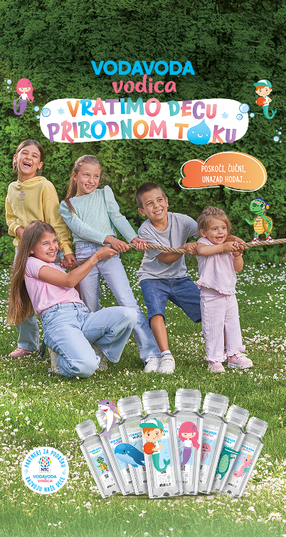 VodaVoda Vodica - Vratimo decu prirodnom toku