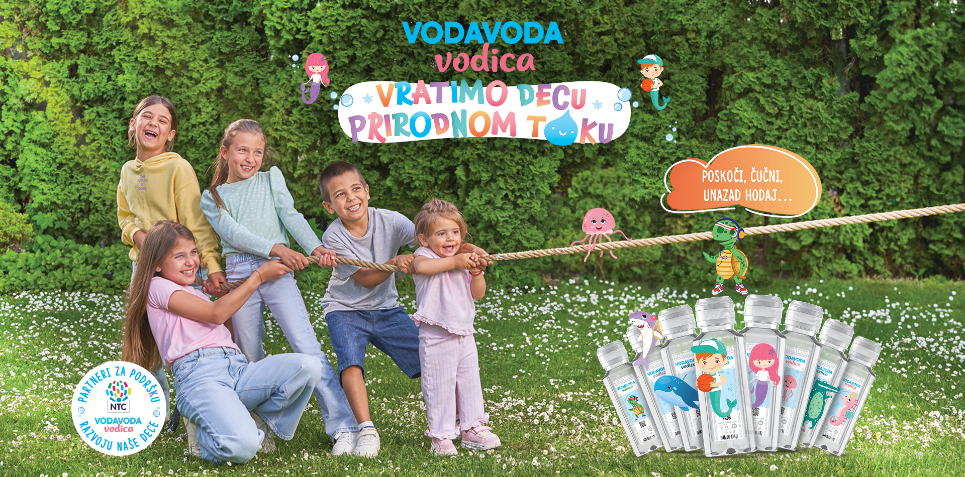 VodaVoda Vodica - Vratimo decu prirodnom toku